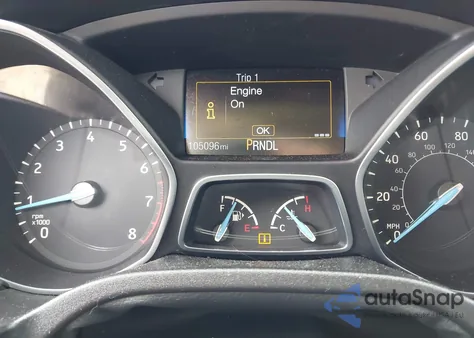 2016 Ford Focus S из США, поврежденный, VIN 1FADP3E21GL224403